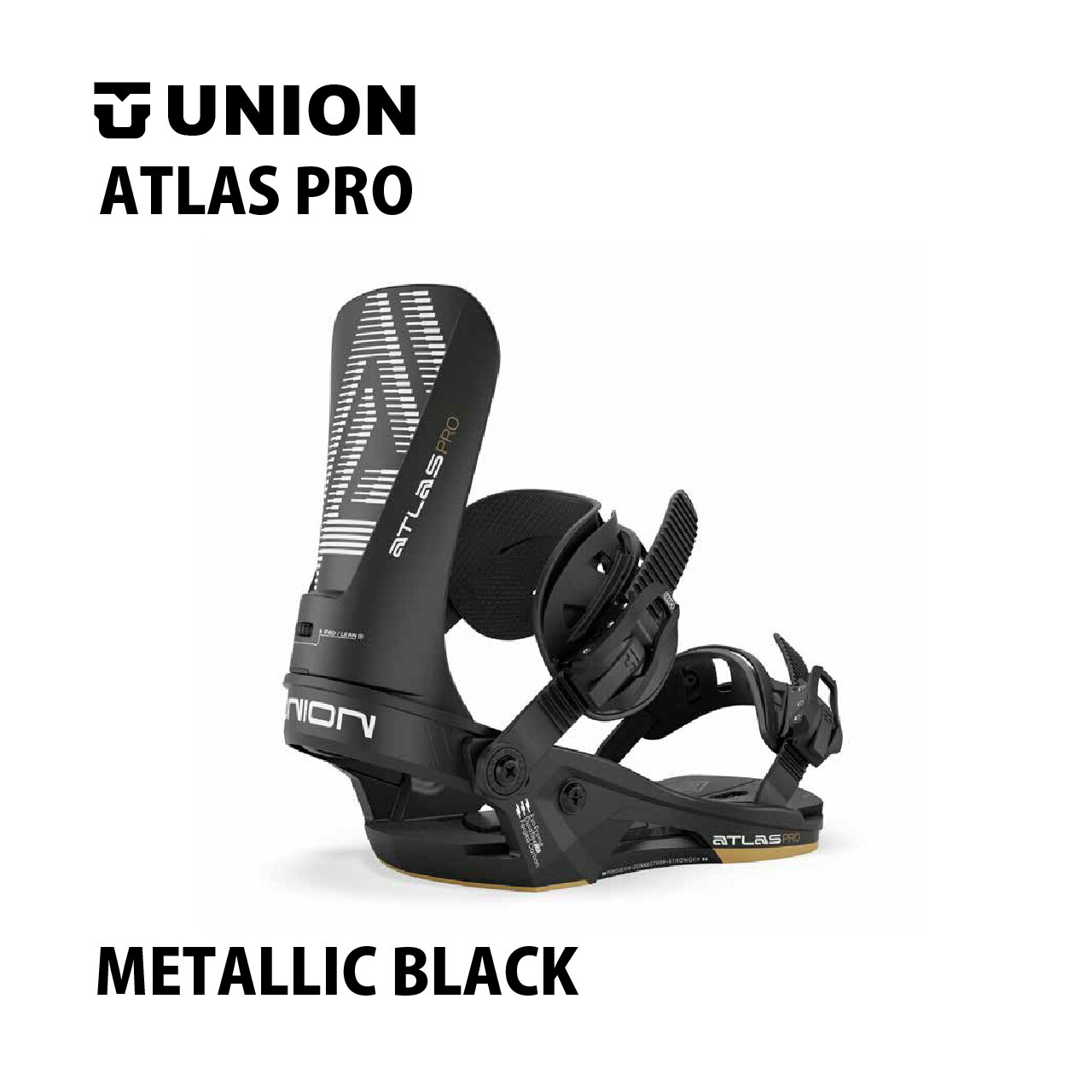 楽天市場】UNION 23-24 BINDING ATLAS PRO アトラス プロ 【ユニオン