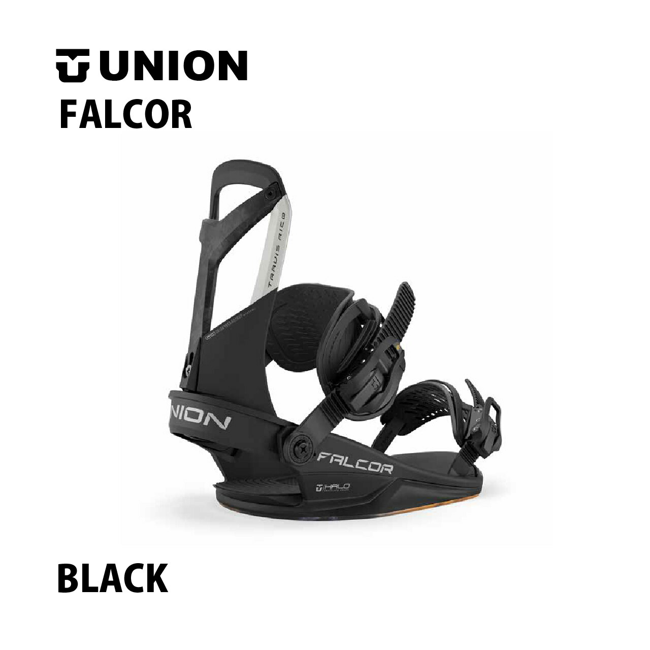 楽天市場】UNION BINDING 23-24 FALCOR ユニオン ファルコア トラビス