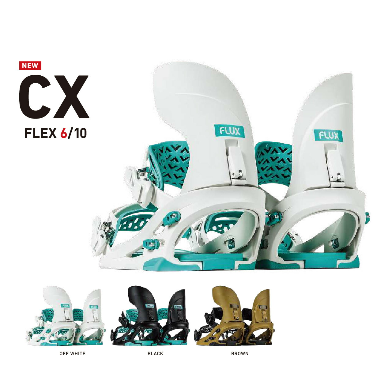 ELAN FLUX スノーボードバッグ ブラック/ホワイト FLUX公式オンラインストア | FLUX ONLINE STORE