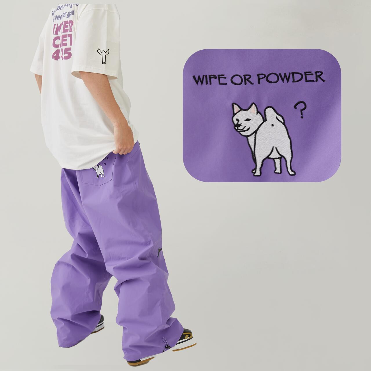 楽天市場】WINTER TICKET ビブパンツ スノーボードパンツ 24/25モデル