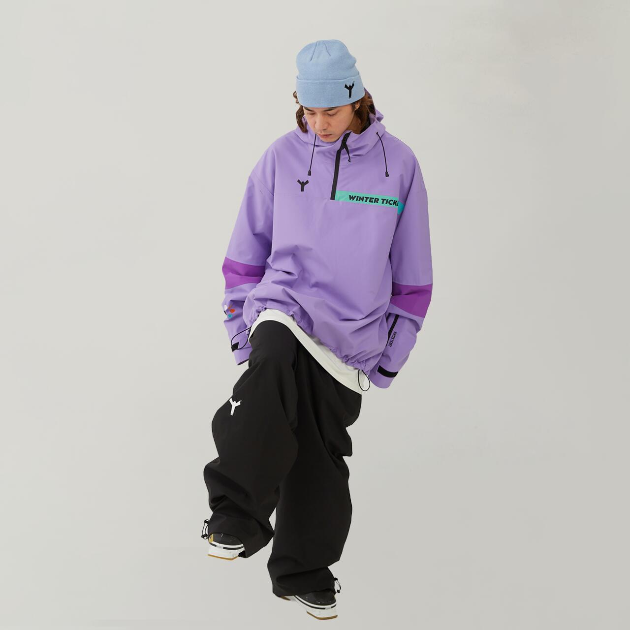 楽天市場】WINTER TICKET ビブパンツ スノーボードパンツ 24/25モデル