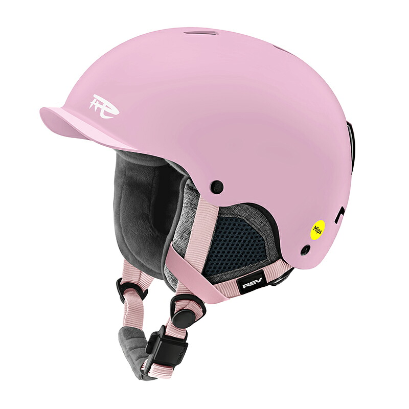 【セール】REV 22/23 Helmet MIPS-CHILD　40%OFF　型落ち　アジアンフィット　スキー　スノーボード　ヘルメット MIPS　キッズ　子供｜SNOW SHOP SNOWMANIA