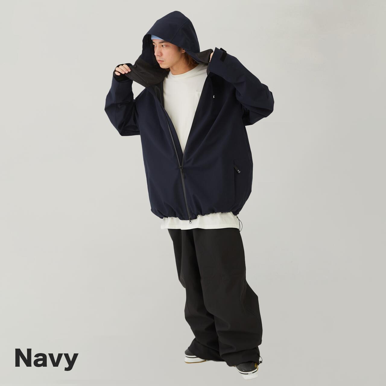 WINTER TICKET 24/25 スノージャケット スキー スノーボード スノー ウェア ジャケット Oversize Style freestyle ski フリースタイルスキー オーバーサイズ 男女兼用 ユニセックス|SNOW SHOP SNOWMANIA