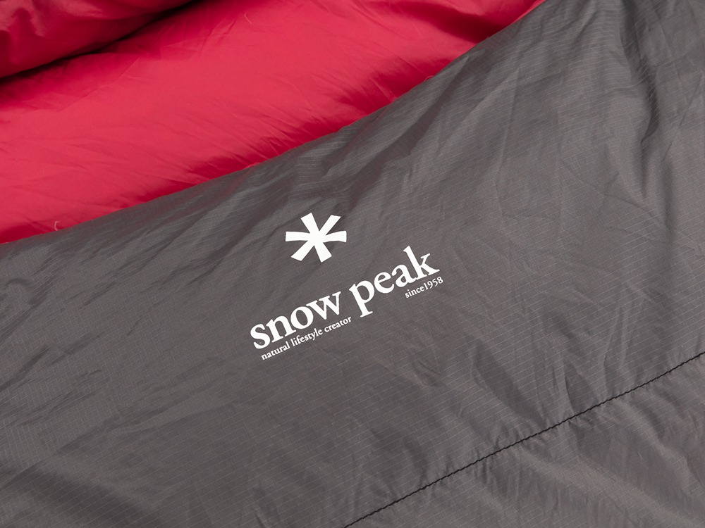 定価57,200円】【スノーピーク 公式】【永久保証付】snowpeak 寝袋