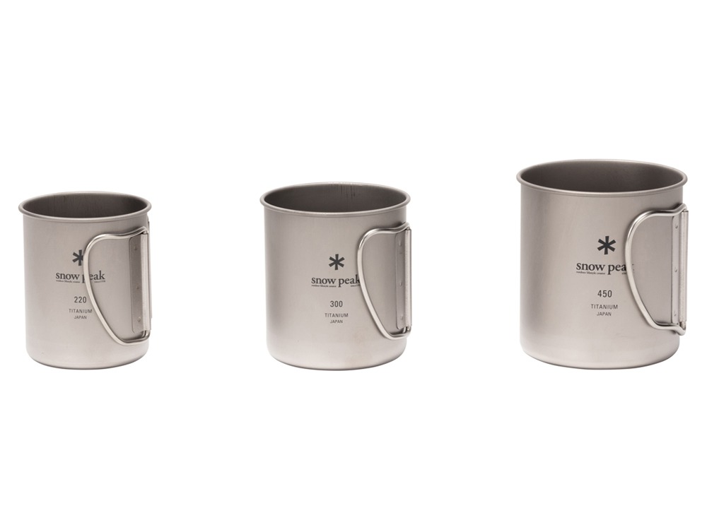 スノーピーク 公式】【永久保証付】snowpeak チタンシングルマグ 300