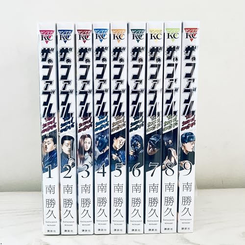 楽天市場】ザ・ファブル The second contact 全巻 1-9巻 完結