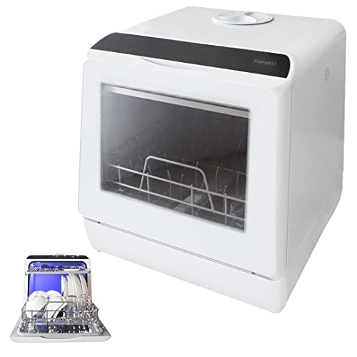 楽天市場】【新品】THANKO 食器洗い乾燥機 ラクアmini TK-MDW22W【送料