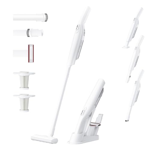掃除機 コードレス【腰痛ゼロフレックスネック設計】45kPa Amazon.co.jp: Zyvrex 掃除機 コードレス【腰痛ゼロフレックス