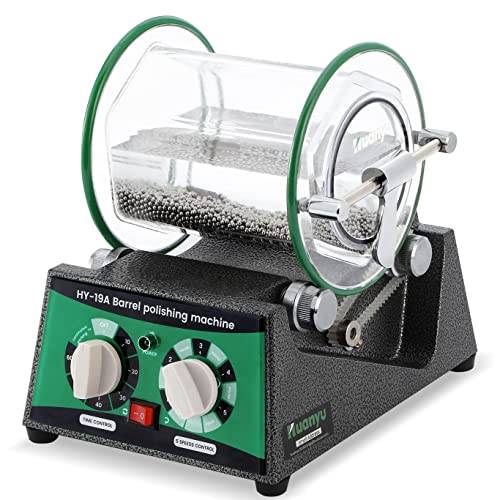 楽天市場】振動式バレル研磨機 乾式湿式兼用 Lサイズ
