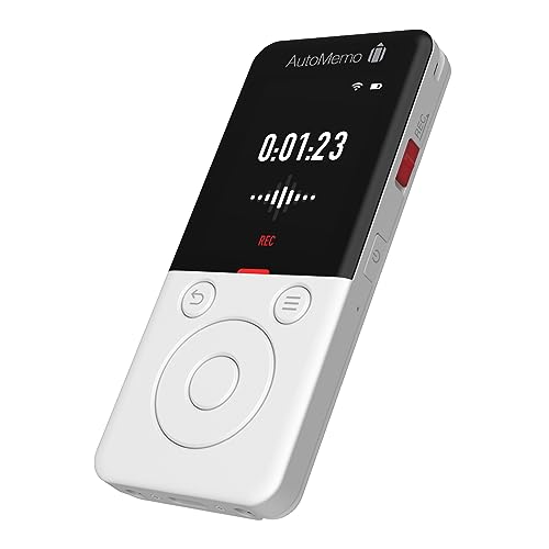 楽天市場】AutoMemo （オートメモ） ホワイト AM1WH+50時間