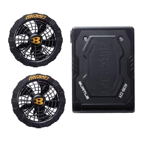 楽天市場】[2024春夏新作] BURTLE バートル ファン AC08-2 22V 新色