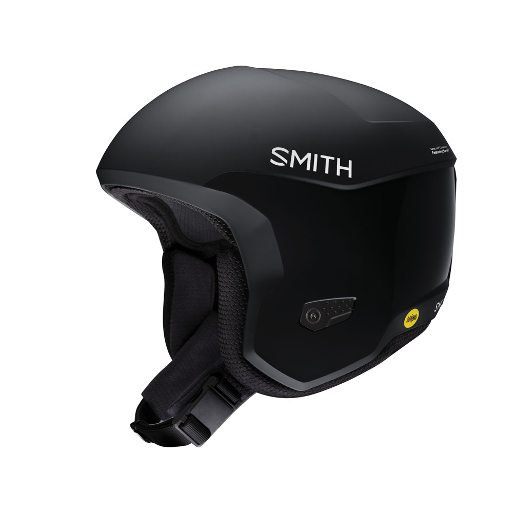 SMITH Mission ヘルメット M ブラック Smith Mission Adult Helmet 2025 | Corbetts Ski + Snowboard