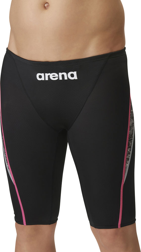 【メール便OK】 ARENA(アリーナ) メンズ 競泳水着 レーシングスパッツ ハーフレッグ WA承認 FAR-3544M