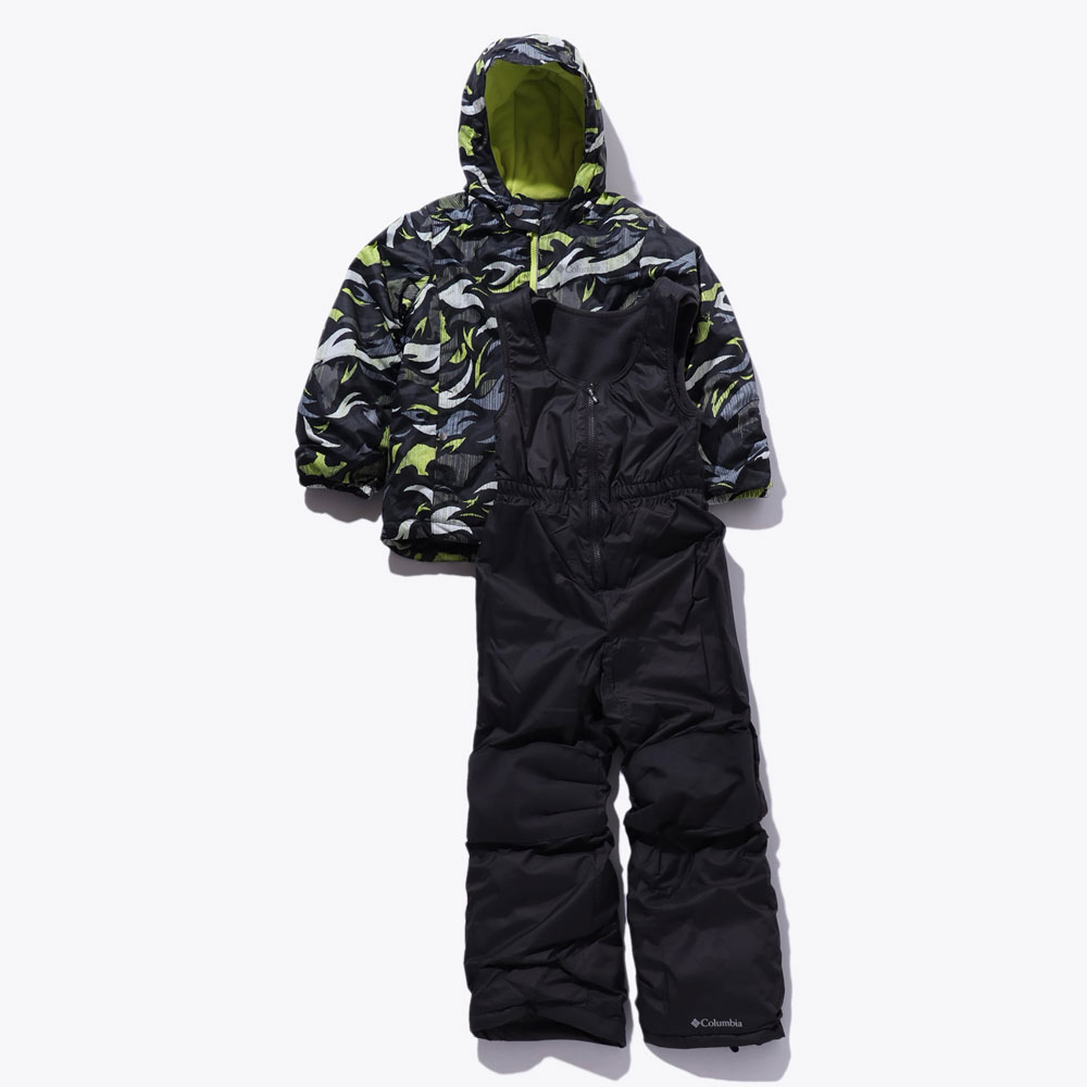 楽天市場】コロンビア スノーボードウェア つなぎ ジュニア FROSTY
