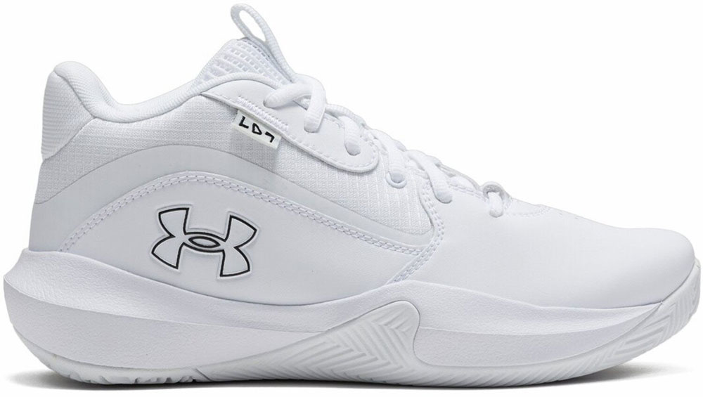 UNDER ARMOUR(アンダーアーマー) ジュニア 子ども バスケットボールシューズ バッシュ UAロックダウン7 AP 3028801