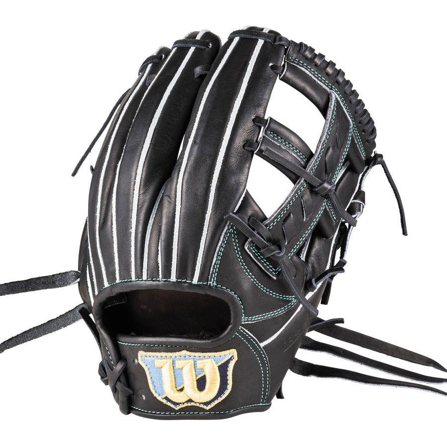 ウィルソン WILSON 野球グローブ 軟式用 Basic Lab DUAL 内野手用 D5 右投げ メンズ WBW104343