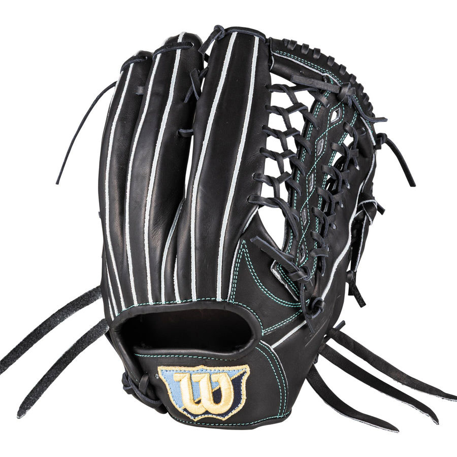 ウィルソン WILSON 野球グローブ 軟式用 Basic Lab DUAL 外野手用 D8 右投げ メンズ WBW104356