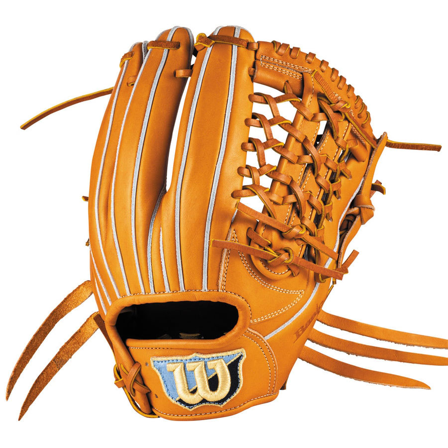 ウィルソン WILSON 野球グローブ 軟式用 Basic Lab DUAL ユーティリティ用 DU 右投げ メンズ WBW104358