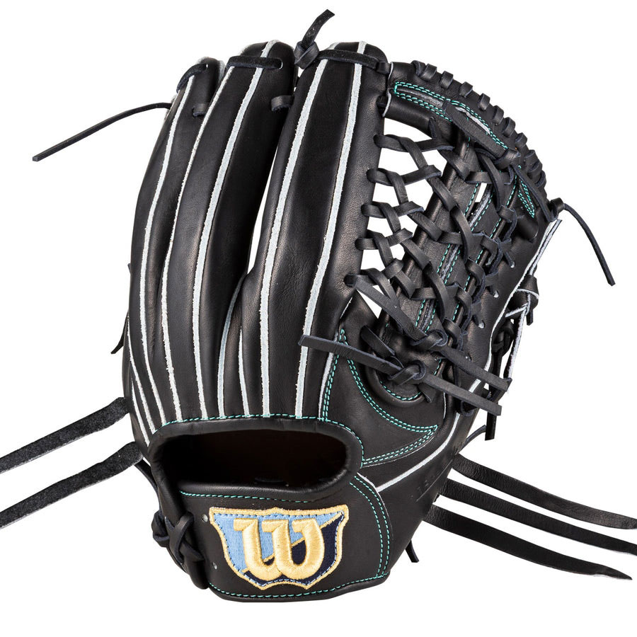ウィルソン WILSON 野球グローブ 軟式用 Basic Lab DUAL ユーティリティ用 DU 右投げ メンズ WBW104360