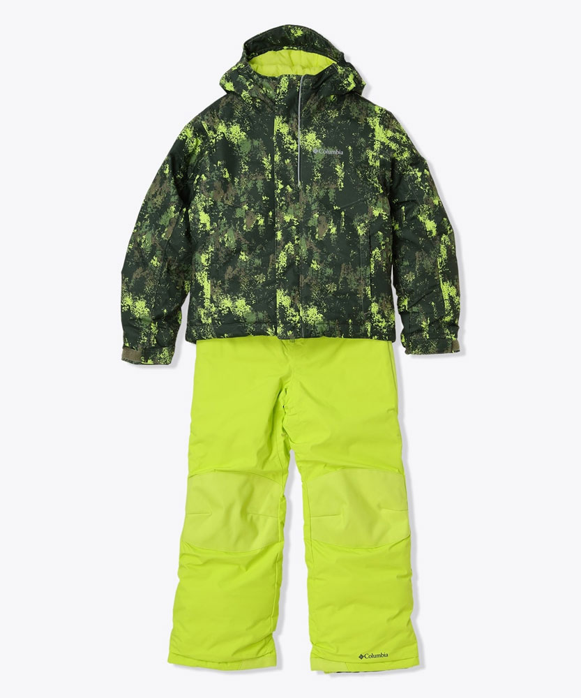 楽天市場】コロンビア スノーボードウェア 上下セット ジュニア DOUBLE