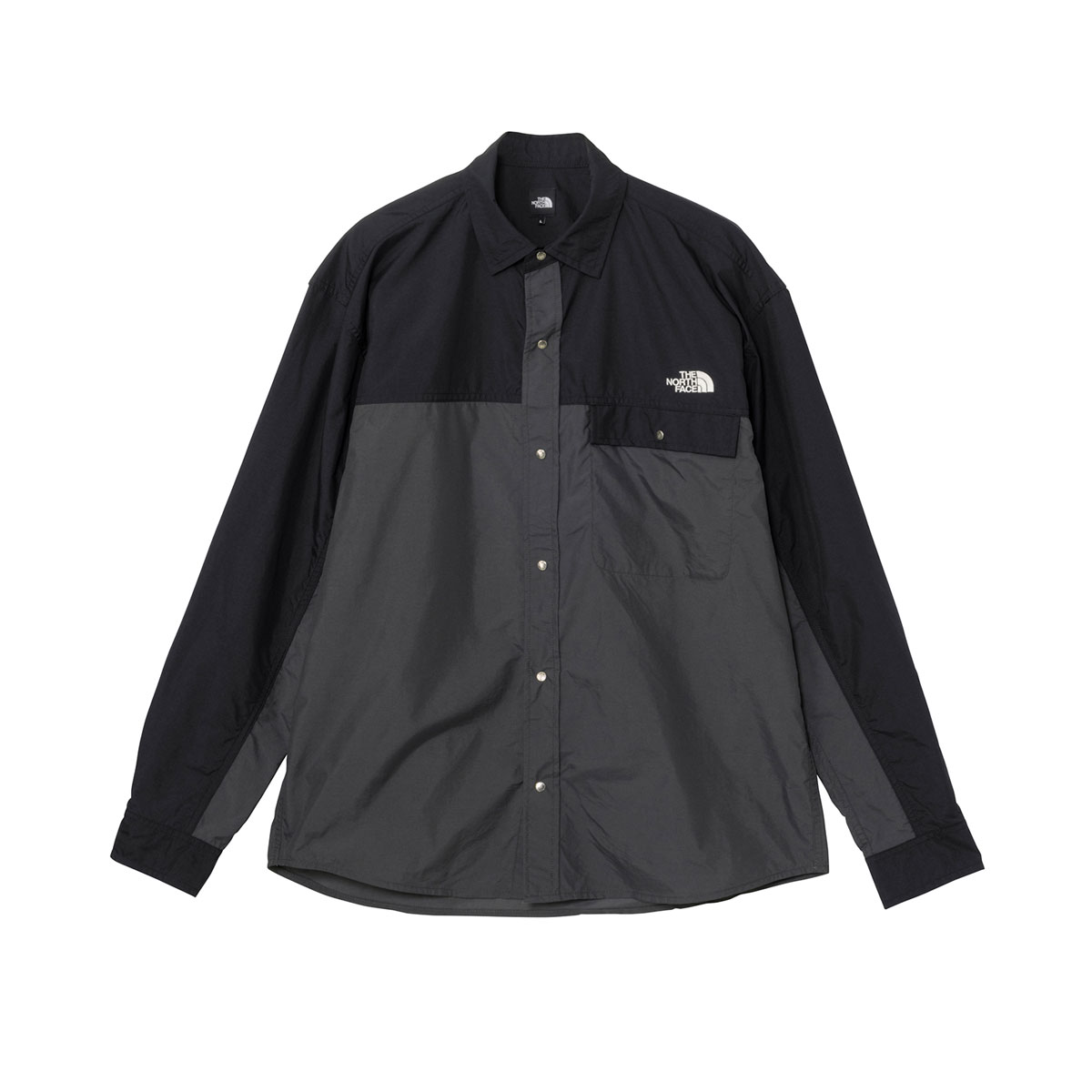 THE NORTH FACE(ザ・ノース・フェイス) メンズ ロングスリーブヌプシシャツ ユニセックス 長袖 シャツ アウトドア はっ水 NR12552|スポーツネットさっぽろ