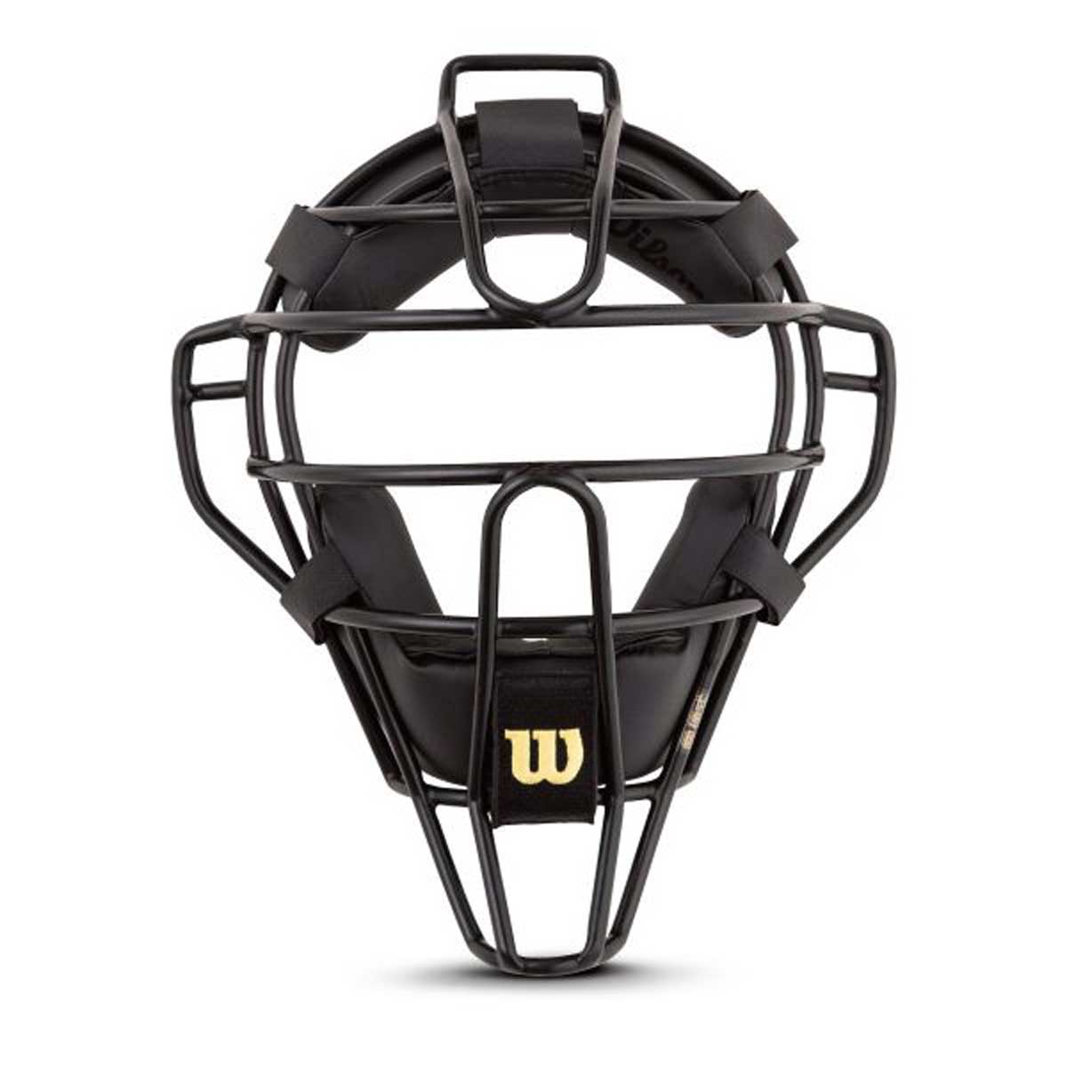 WILSON(ウィルソン) NPB仕様 審判用マスク スチールフレーム アンパイアマスク 硬式野球 SGマーク合格品 WTA3019SP|スポーツネットさっぽろ