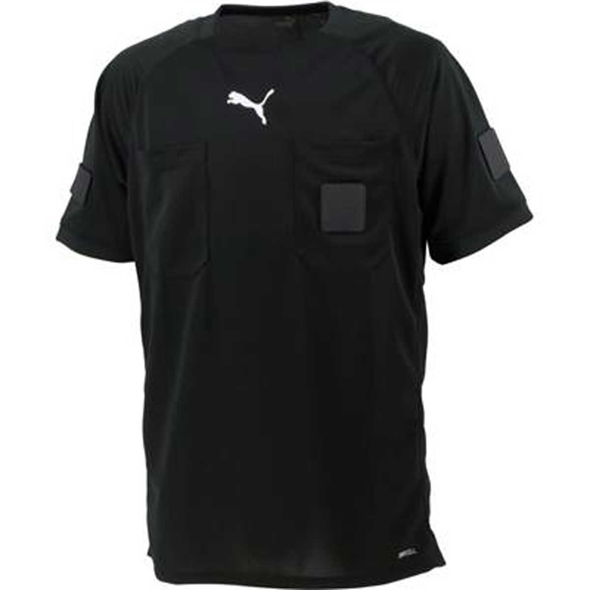 【メール便OK】プーマ PUMA レフリーシャツ サッカーウェア 審判シャツ ショートスリーブ Ｔシャツ メンズ レディース 705377