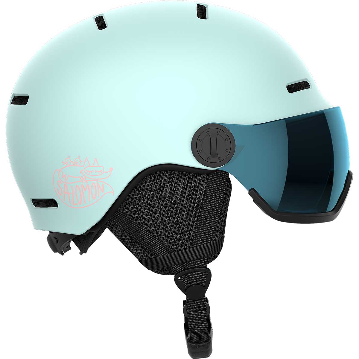 SALOMON(サロモン) ORKA VISOR キッズ ジュニア スノーヘルメット バイザー付き L47259400 11,450円