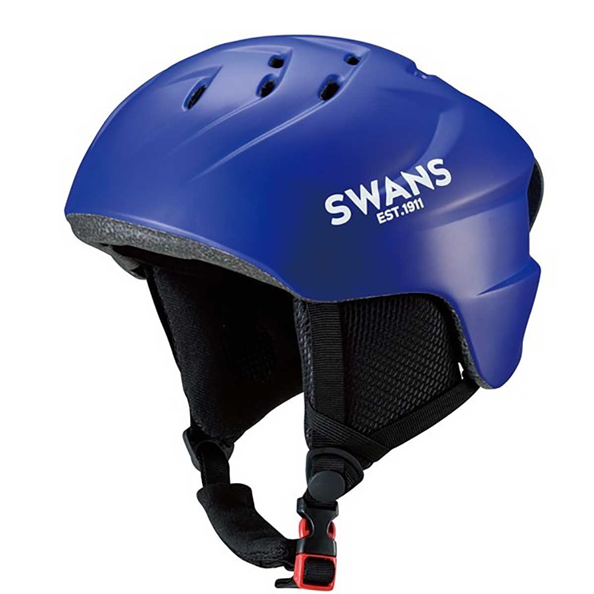 SWANS(スワンズ) レディース ジュニア 女性 子供 ヘルメット スキー スノーボード サイズ調節 H-42 P1