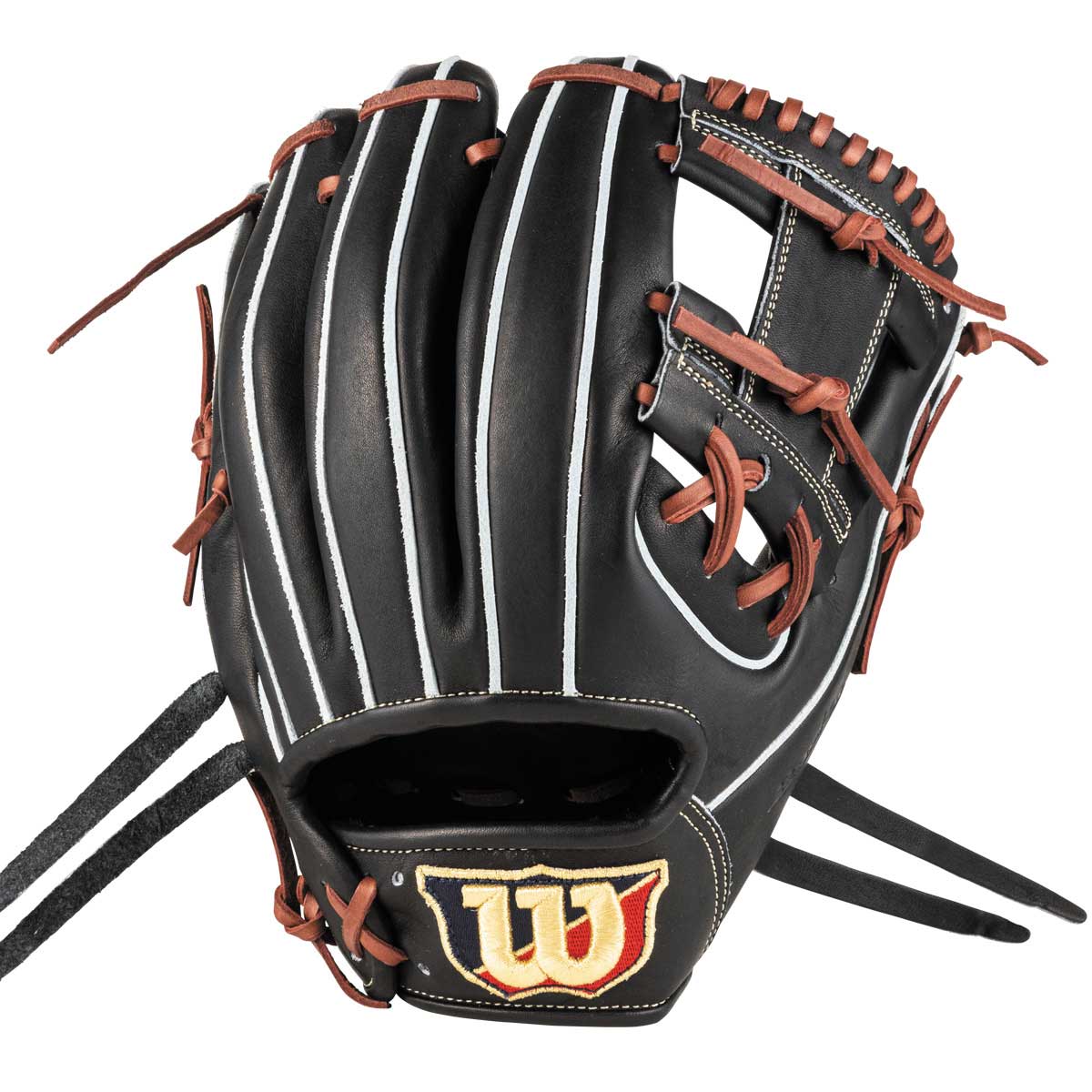 WILSON(ウィルソン) 軟式グラブ BASIC LAB DUAL 内野 86型 野球グローブ WBW103008