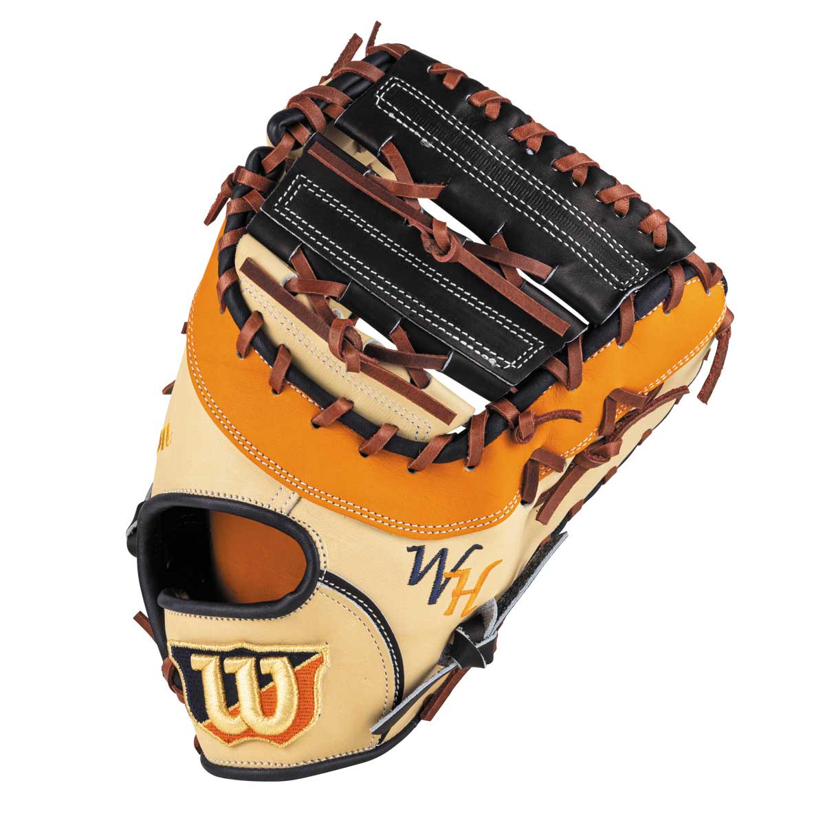 R*y様 Wilson 野球用グローブ　ファーストミット 野球グローブ ウィルソン 軟式 ファーストミット」の人気商品