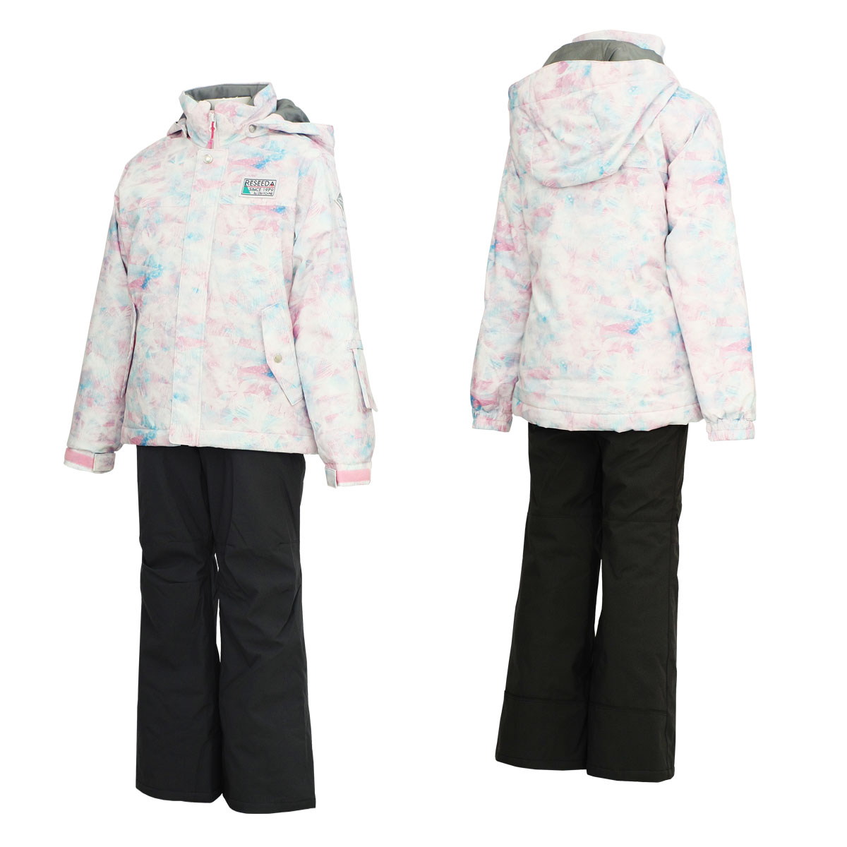 楽天市場】オンヨネ レセーダ スキーウェア ジュニア 上下セット 雪