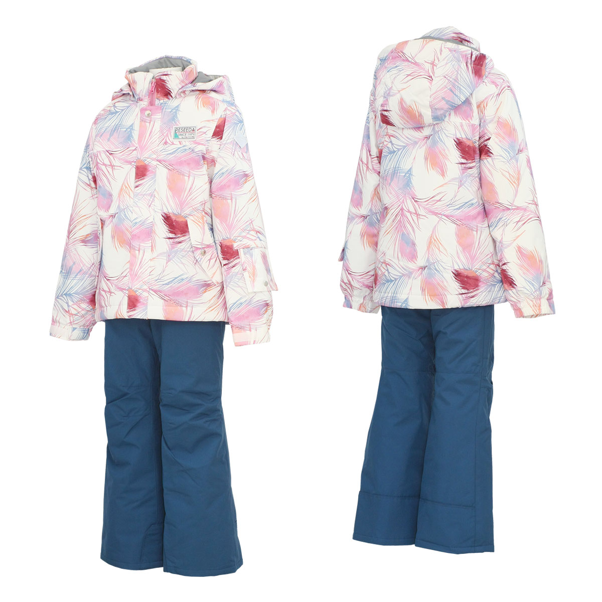 楽天市場】オンヨネ レセーダ スキーウェア ジュニア 上下セット 雪