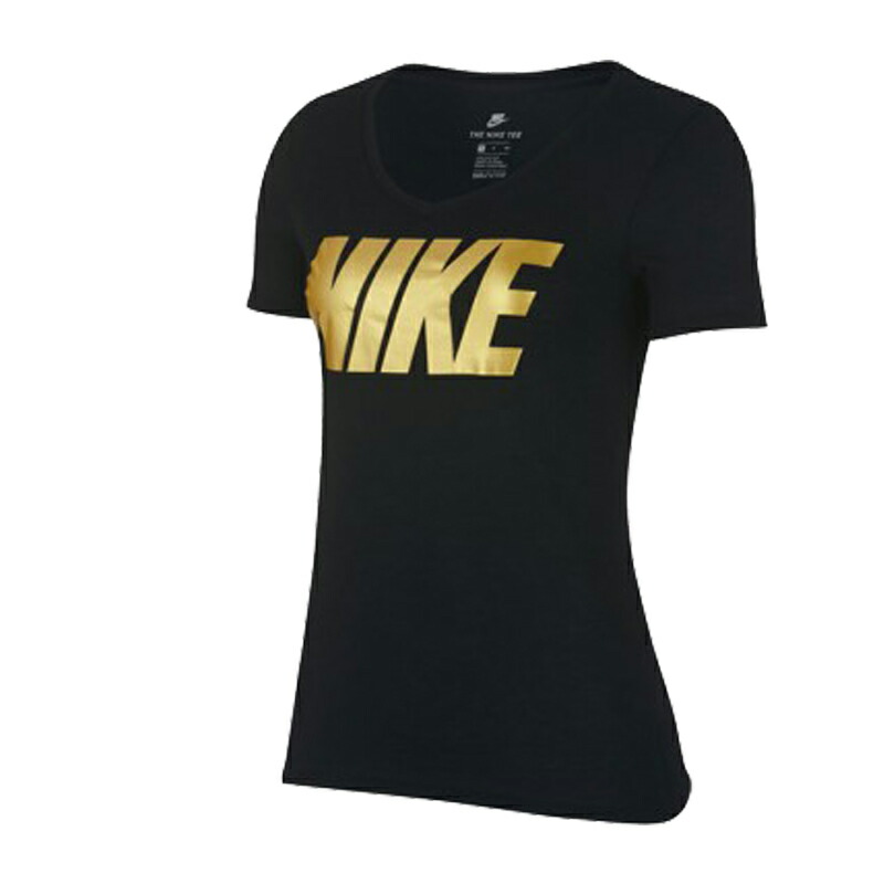 womens nike metallic shirt