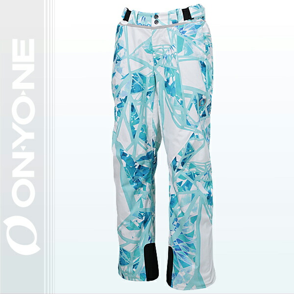 スキーウェア/パンツ/オンヨネ(新品未使用) 楽天市場】オンヨネ ONYONE スキーウェア パンツ メンズ PRINT OUTER