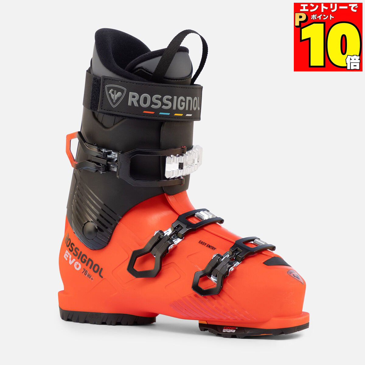 スキー靴ロシニョール 楽天市場】ロシニョール ROSSIGNOL スキーブーツ メンズ エボ7 EVO 70