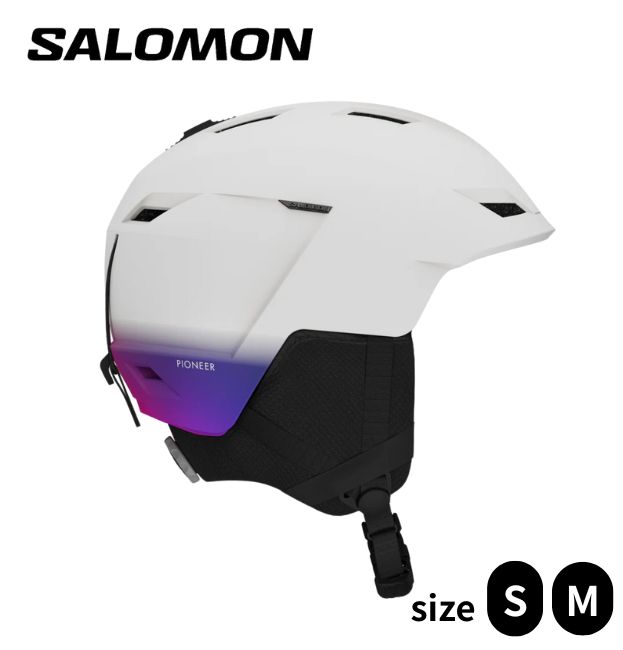 サロモン SALOMON ユニセックス メンズ レディース ヘルメット スノーヘルメット スキー スノーボード L47916700｜スポーツネットさっぽろ