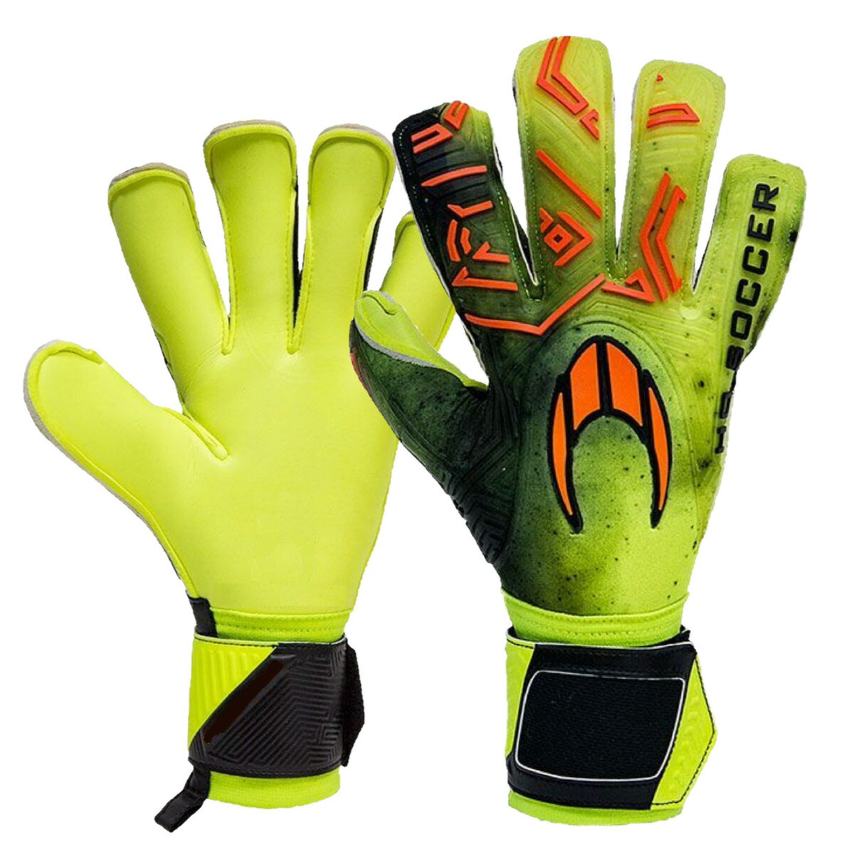 HO SOCCER(エイチオーサッカー) ESKUDO II ROLL GECKO LIME エスクドー2 ロールゲッコー 51.0909