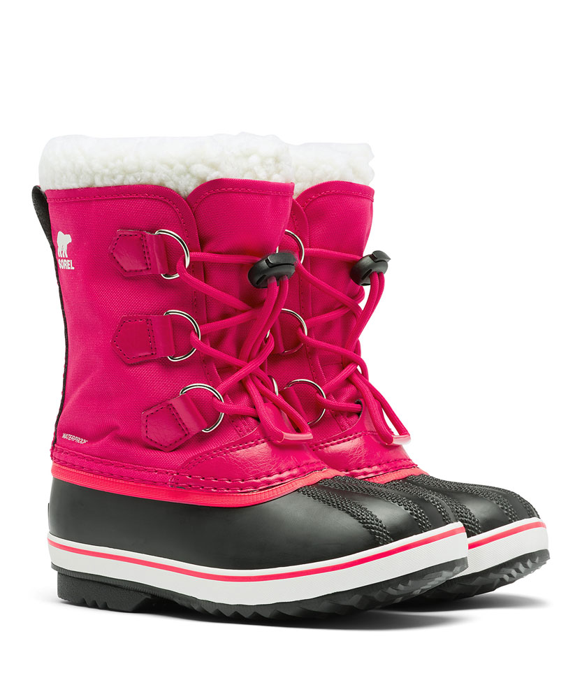 ソレル SOREL キッズ ジュニア ユートパックナイロン ウォータープルーフ スノーブーツ 子供用 冬靴 NY5191|スポーツネットさっぽろ