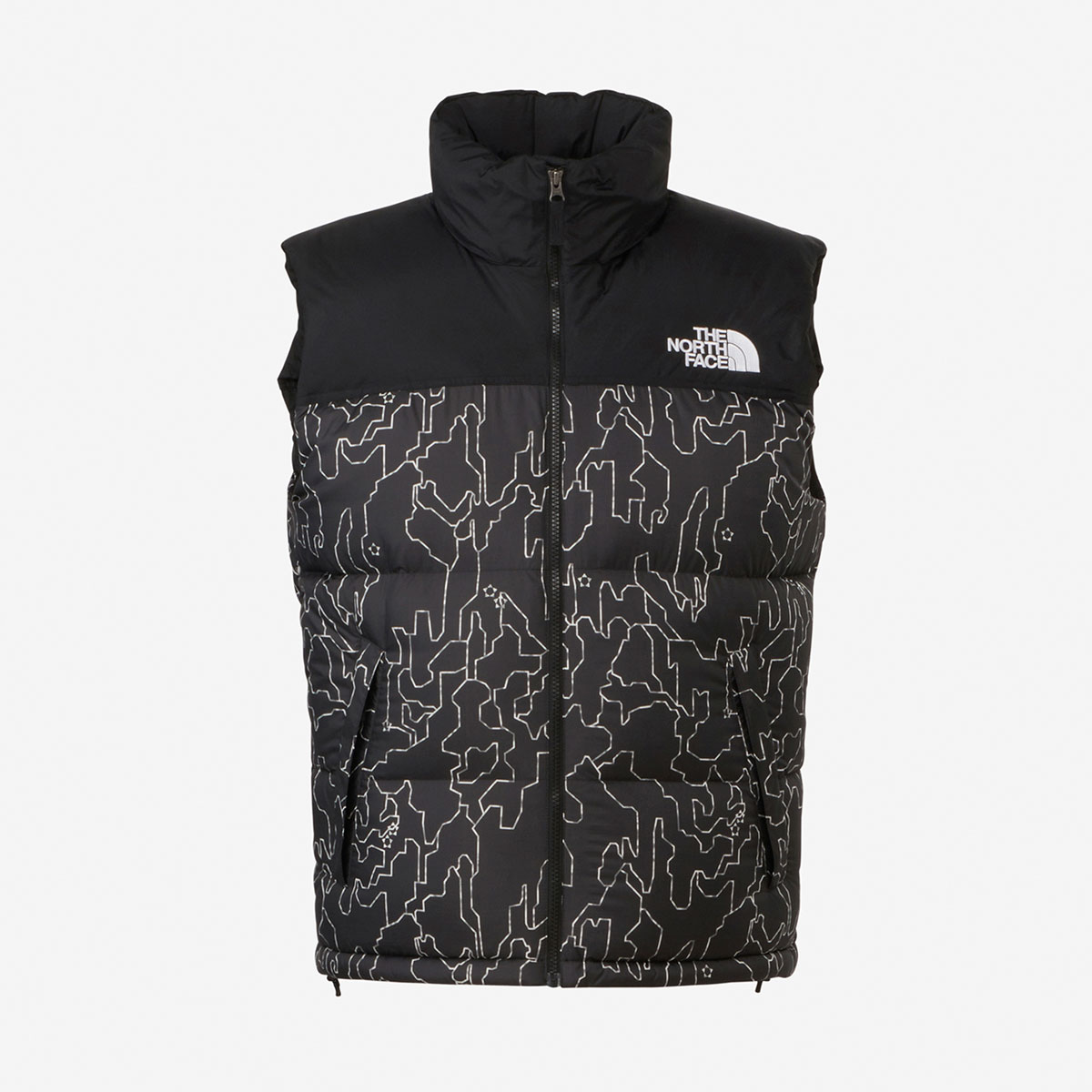 楽天市場】THE NORTH FACE ノベルティーヌプシベスト ND92233
