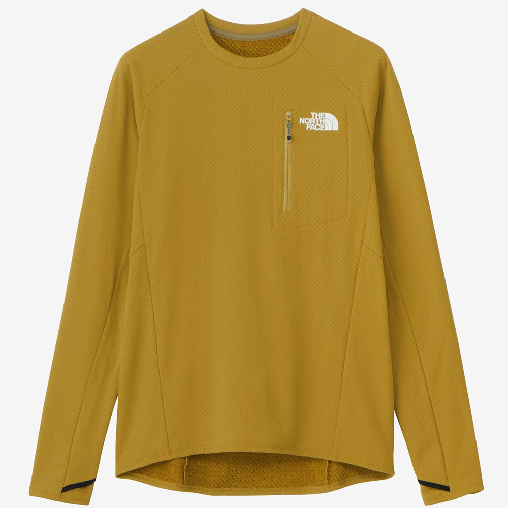 ザ・ノース・フェイス THE NORTH FACE メンズ エクスペディショングリッドフリースクルー クルーネックトップス NL72323｜スポーツネットさっぽろ