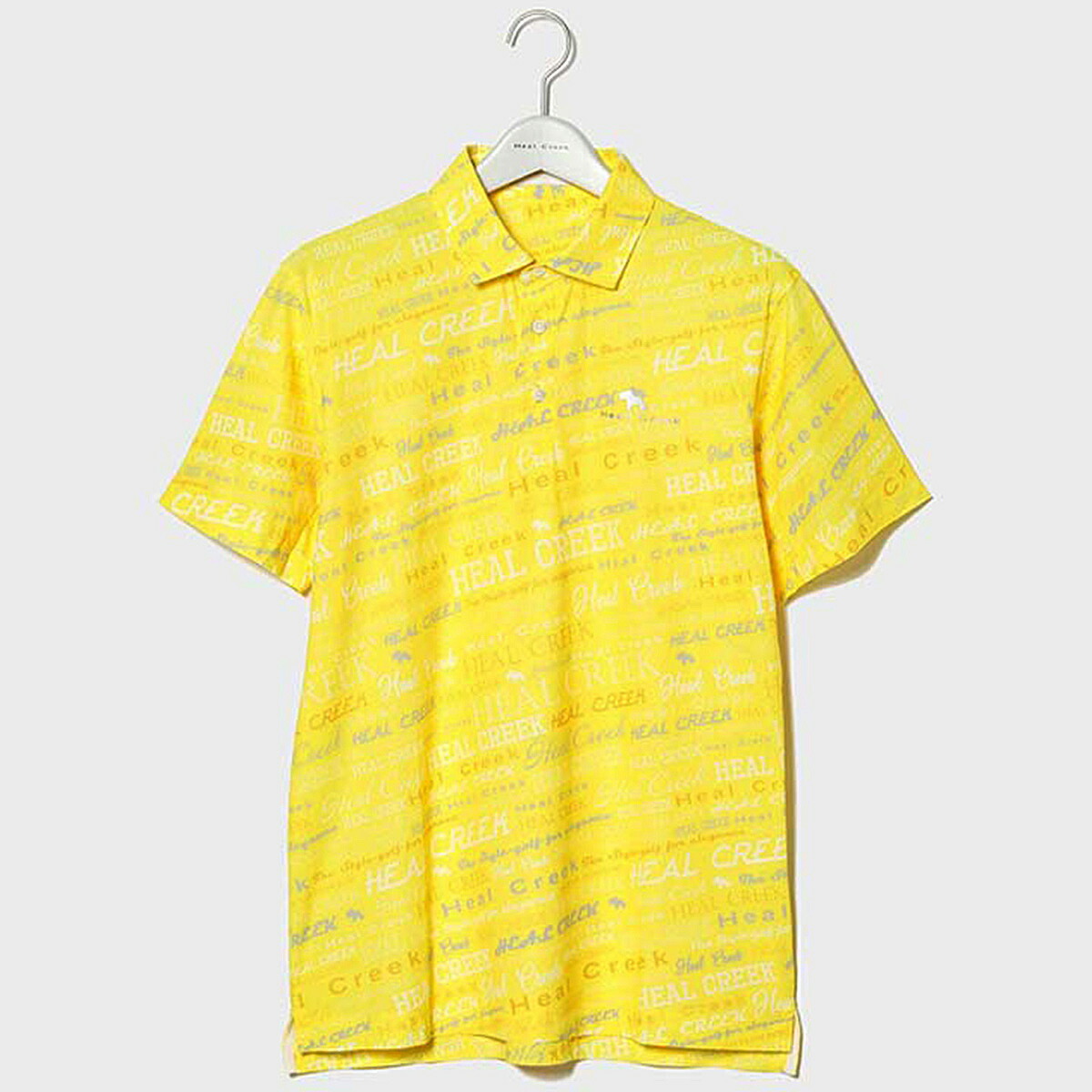 楽天市場】【メール便OK】メンズ ポロシャツ ゴルフウェア 半袖 Heal