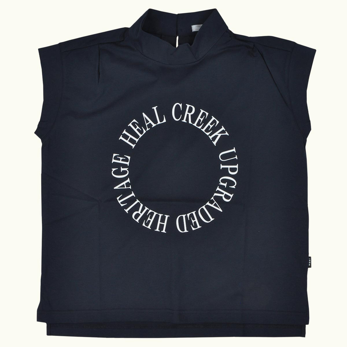 Heal Creek（ヒールクリーク） サイロプレミアム交編天竺 プルオーバー レディース ゴルフウェア フレンチ 002-28456