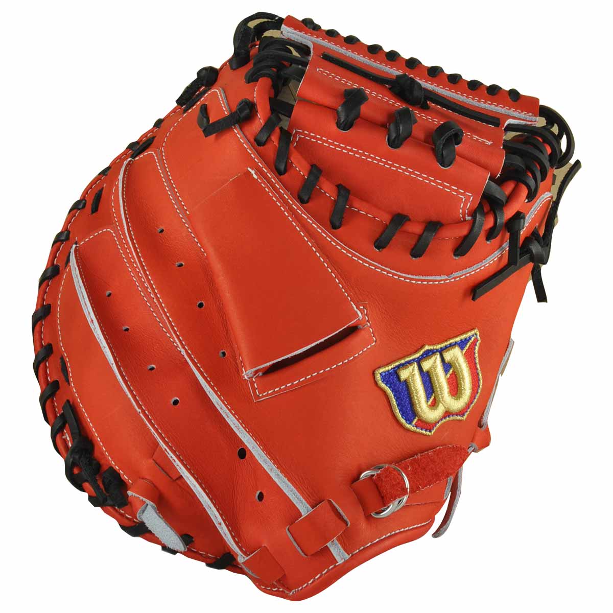 WILSON(ウィルソン) 硬式 野球用グラブ キャッチャーミット 捕手用 SELECT 右投用 23N WBW103192