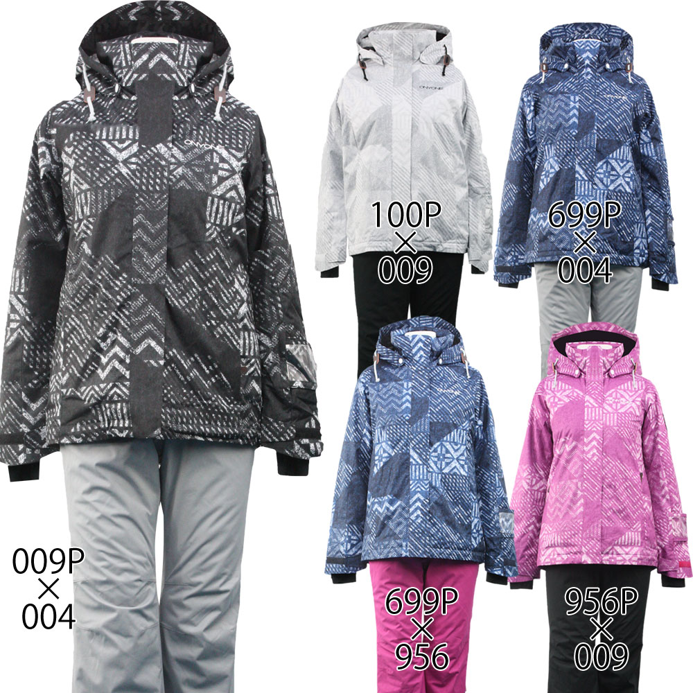 #B2✨オンヨネ✨スキー スノボ ウェア 上下 セットアップ レディースL 楽天市場】レディース スノーボード スキー ウェア 上下セット