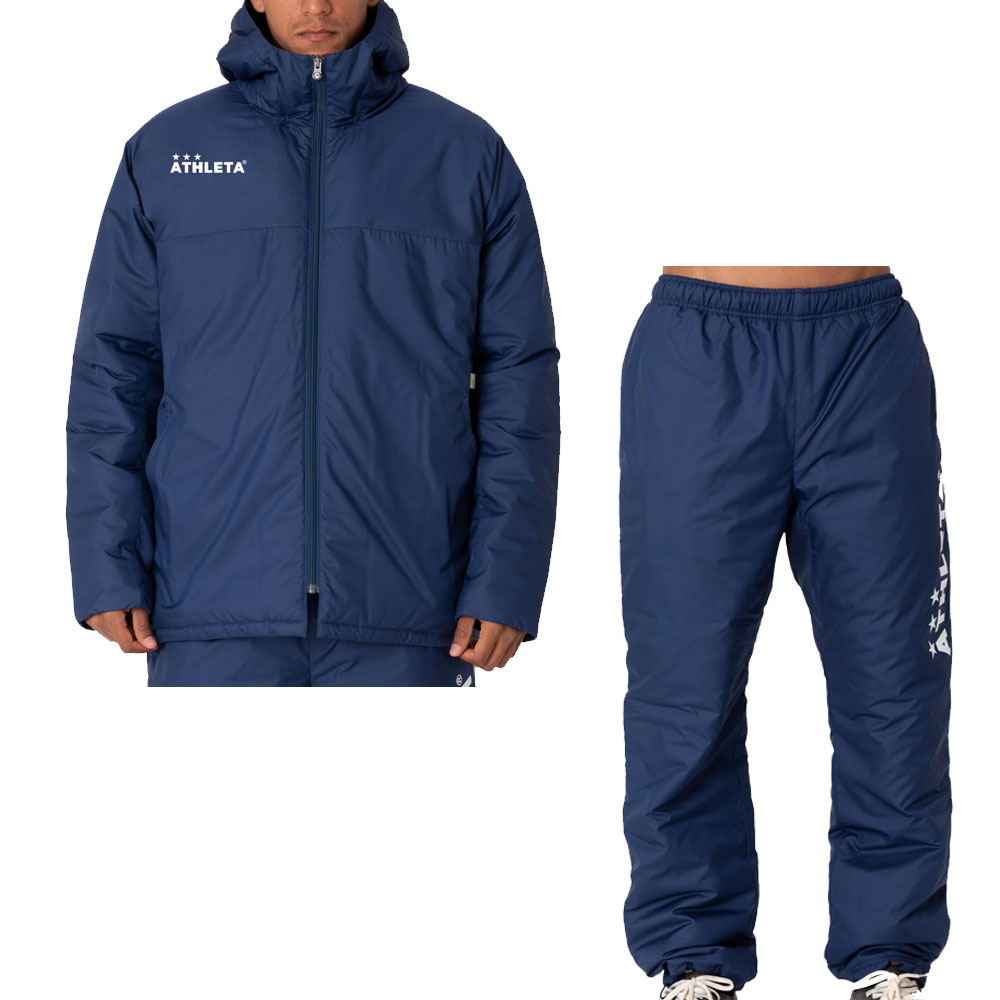 楽天市場】メンズ 中綿ハーフコート・ロングパンツ 上下セット