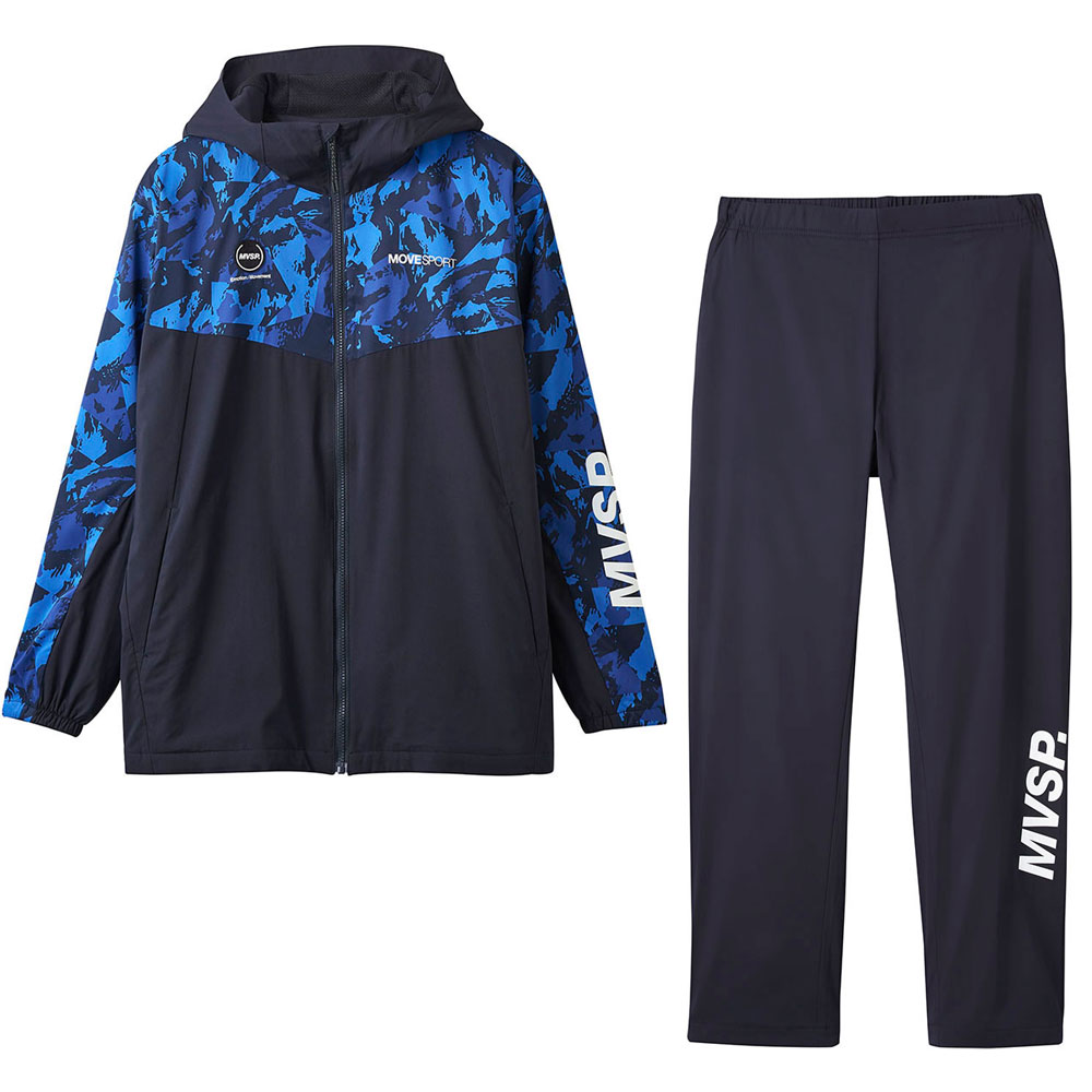 DESCENTE(デサント) ウィンドブレーカー 上下 ムーブスポーツ MVSP メンズ トレーニングウェア DMMWJF30/DMMWJG30
