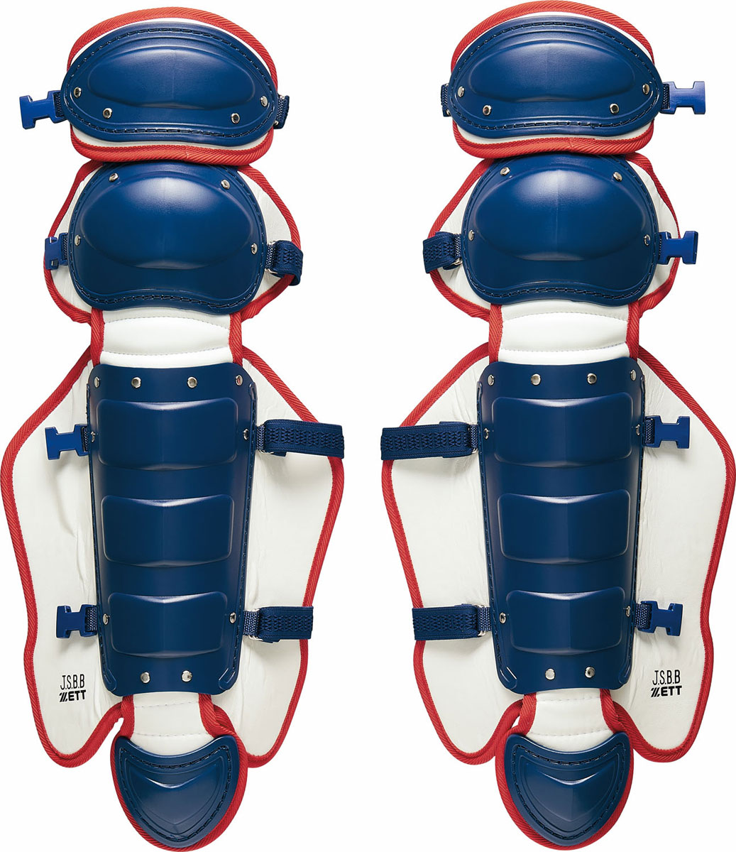 楽天市場】ゼット ZETT 野球 キャッチャー用レガース 軟式用レガーツ