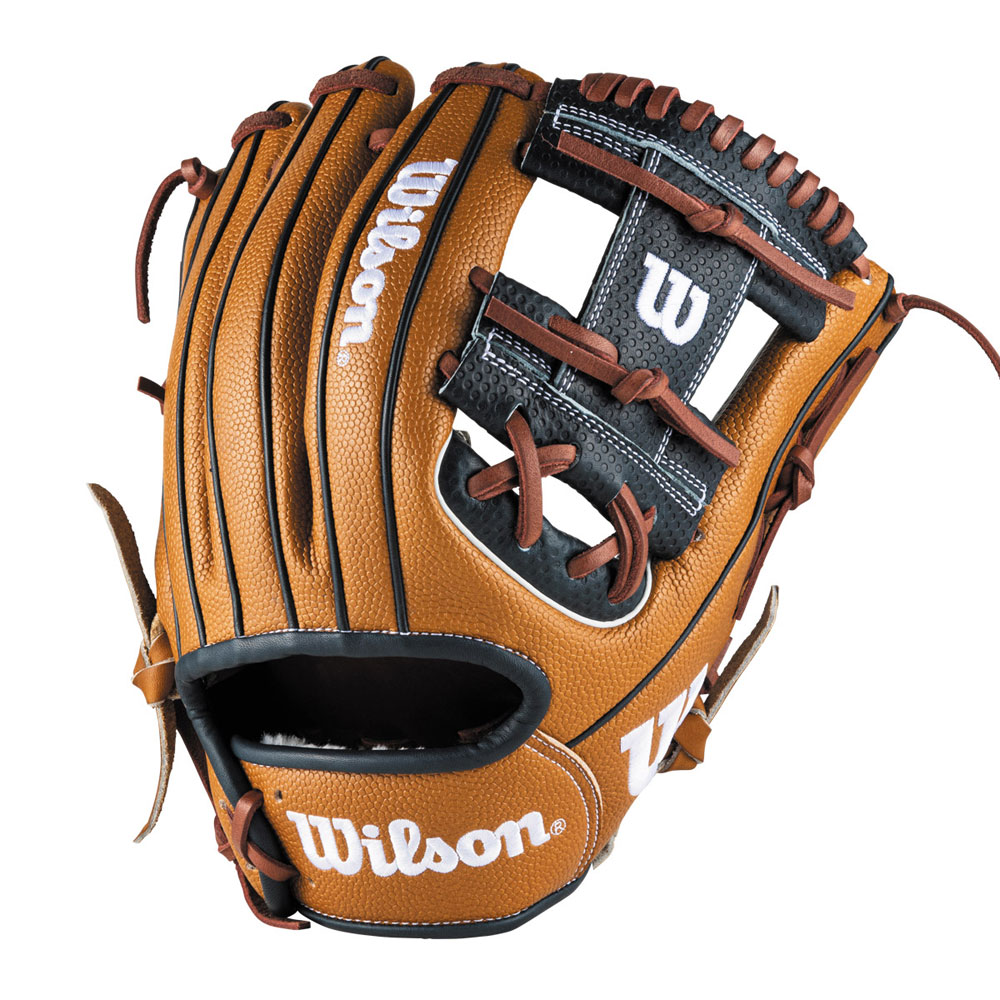 WILSON(ウィルソン) 軟式野球用グラブ グローブ 内野手用 ワナビーヒーロー 86型 WBW103772 21,210円