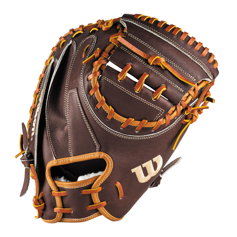 WILSON(ウィルソン) 軟式野球用グラブ グローブ キャッチャーミット 捕手用 ワナビーヒーロー CM33型 WBW103840